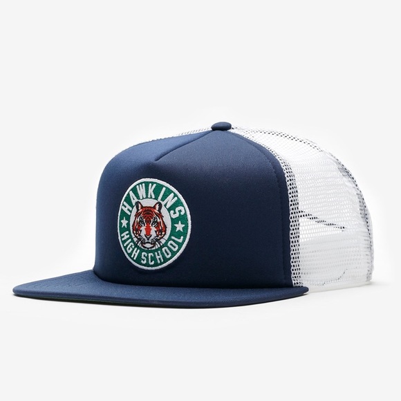 Nike Stranger Things Unisex Pro Cap Trucker Hat - Picture 1 of 5